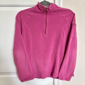 L.L. Bean Fleece Top